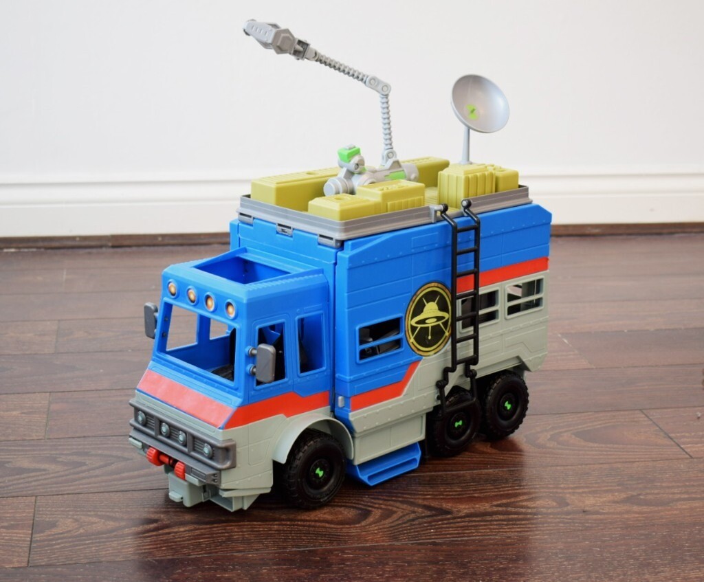 ben 10 rust bucket playset